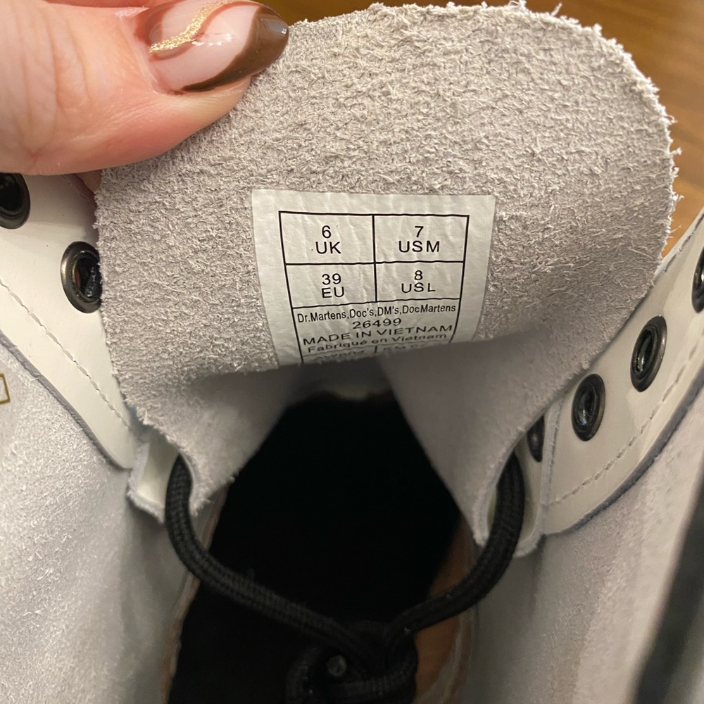 Dr. Martens 1460 Pascal Boots - Picture 11 of 12